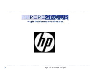 High Performance People 