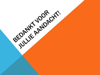 Presentatie