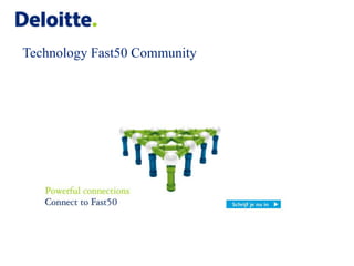Technology Fast50 Community
 