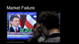 Market Failure
 