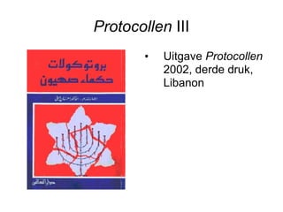 Protocollen  III Uitgave  Protocollen  2002, derde druk, Libanon 