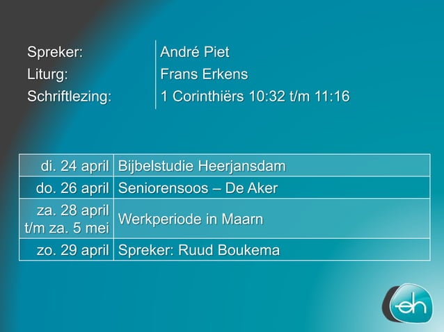 van de hoed en de rand | PPTX