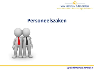Personeelszaken
 