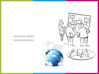 kennnis delen transparantie 