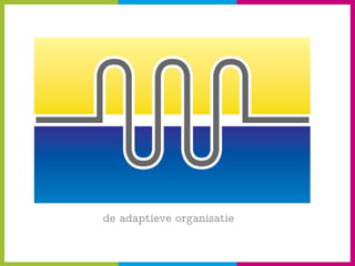 de adaptieve organisatie 