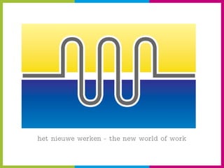 het nieuwe werken - the new world of work 