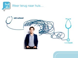 Weer terug naar huis…
 