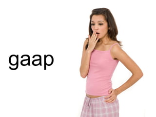 gaap
 