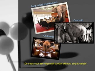 Overheid

De basis voor een regionaal sociaal akkoord zorg & welzijn

 