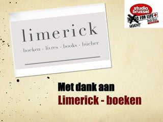 Met dank aanLimerick - boeken