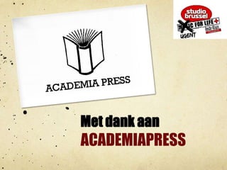 Met dank aanAcademiaPress