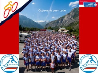 Opgeven is geen optie 