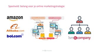 Speelveld: belang voor je online marketingstrategie
 