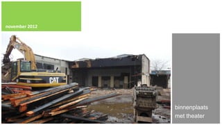 november 2012




                binnenplaats
                met theater
 