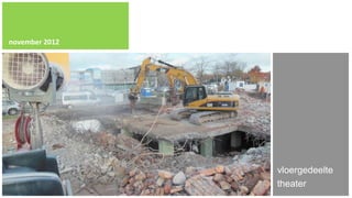 november 2012




                vloergedeelte
                theater
 