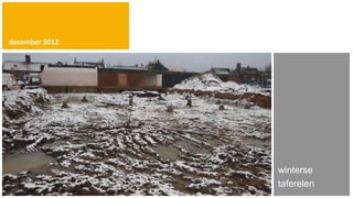 december 2012




                winterse
                taferelen
 