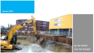 januari 2013




               op de kelder
               van het theater
 
