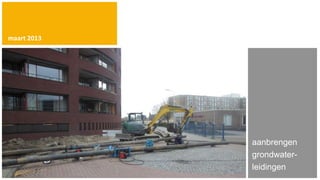 maart 2013




             aanbrengen
             grondwater-
             leidingen
 
