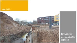 maart 2013




             damwanden
             met grondwater-
             leidingen
 