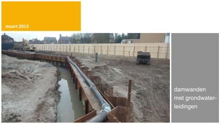 maart 2013




             damwanden
             met grondwater-
             leidingen
 