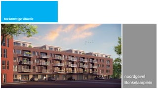 toekomstige situatie




                       noordgevel
                       Bonkelaarplein
 