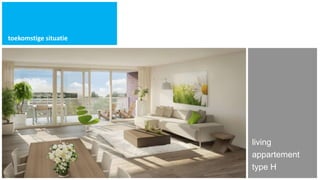 toekomstige situatie




                       living
                       appartement
                       type H
 