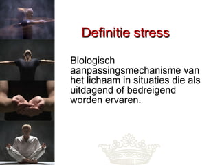 Definitie stress ,[object Object]