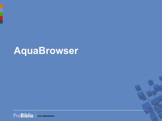 AquaBrowser 