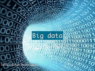Big data
Foto: Infocux technologies
 