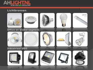 Presentatie AHLight.nl
