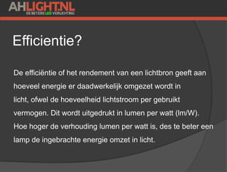 vlees heerser Relativiteitstheorie Presentatie AHLight.nl