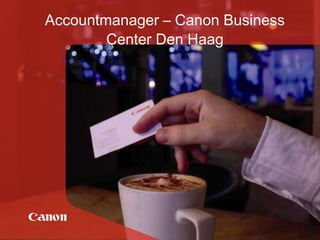 Accountmanager – Canon Business Center Den Haag 