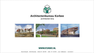 Presentatie Architectenbureau Korbee 1