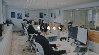 Betaalpagina
 