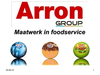 05-09-10 Maatwerk in foodservice 