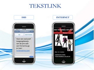 Conclusies & Aanbevelingenmobiele marketing:Mobiele marketing is het inzetten van alleswatmobiel, draagbaarendraadloosis om in te spelen op de wensen en behoeften van de klant om de marketingdoelstellingen te bereiken. 