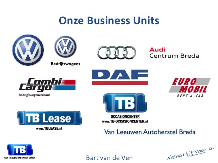 Van TilburgBastianen Groep B.V. Van TilburgBastianen Groep B.V.