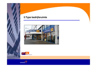2.Type bedrijfsruimte
 