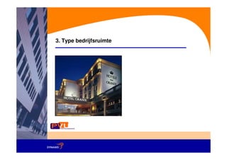 3. Type bedrijfsruimte
 
