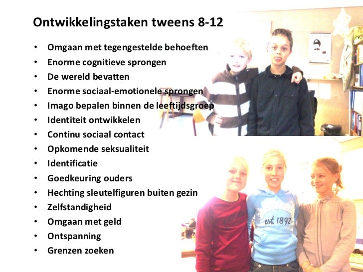 Presentatie belevingswereld kinderen