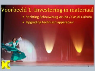 Internationale uitwisseling4Investeringen in: