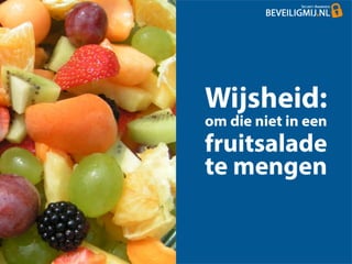 Presentatie BeveiligMij over ICT beveiliging