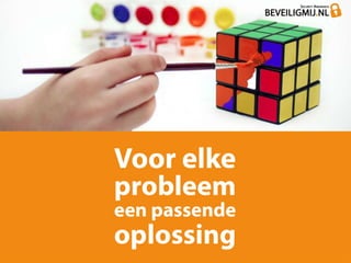 Presentatie BeveiligMij over ICT beveiliging