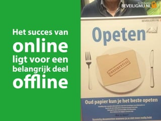 Presentatie BeveiligMij over ICT beveiliging