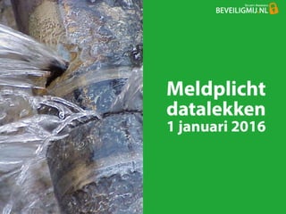 Presentatie BeveiligMij over ICT beveiliging