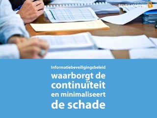 Presentatie BeveiligMij over ICT beveiliging