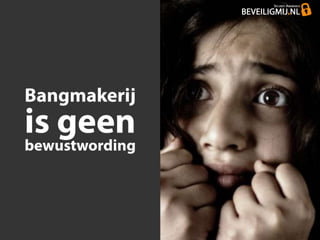 Presentatie BeveiligMij over ICT beveiliging