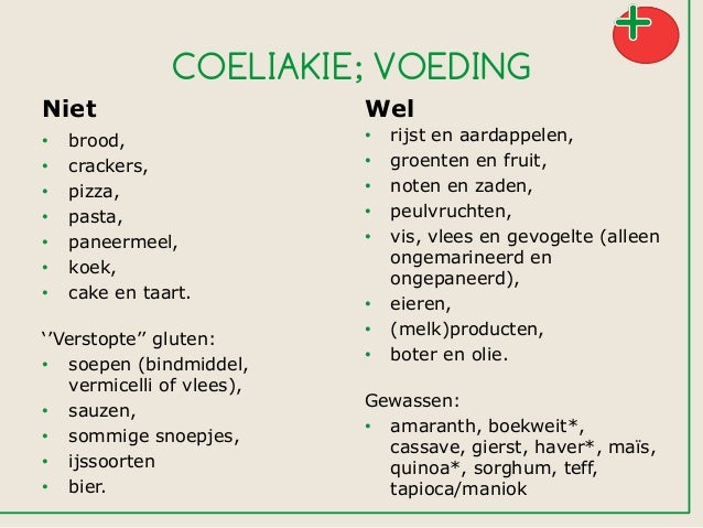 gluten winderigheid