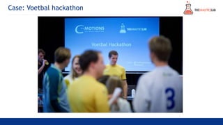 Case: Voetbal hackathon
 