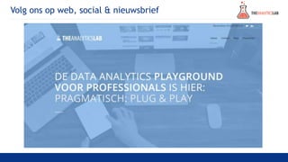 Volg ons op web, social & nieuwsbrief
 